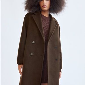 Babaton slouch coat